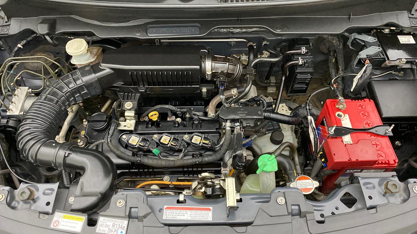 2020 Maruti S PRESSO VXI PLUS AGS, Petrol, Automatic, 26,463 km, Open Bonet