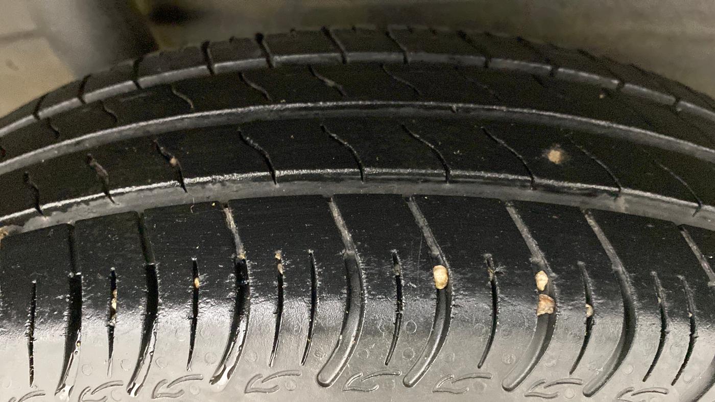 2020 Maruti S PRESSO VXI PLUS AGS, Petrol, Automatic, 26,463 km, Right Rear Tyre Tread