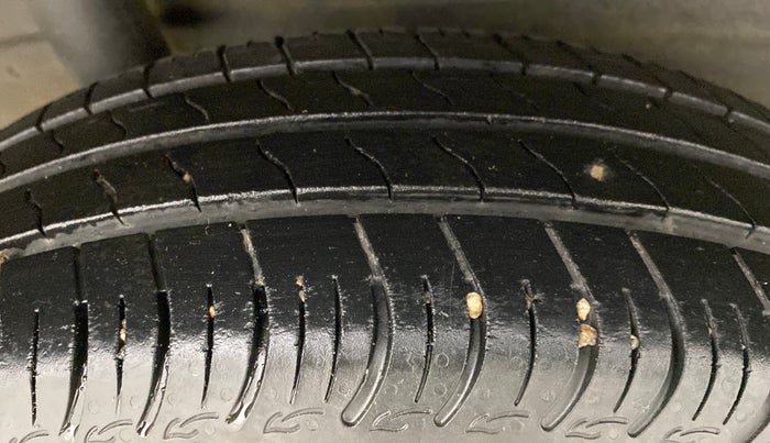 2020 Maruti S PRESSO VXI PLUS AGS, Petrol, Automatic, 26,463 km, Right Rear Tyre Tread