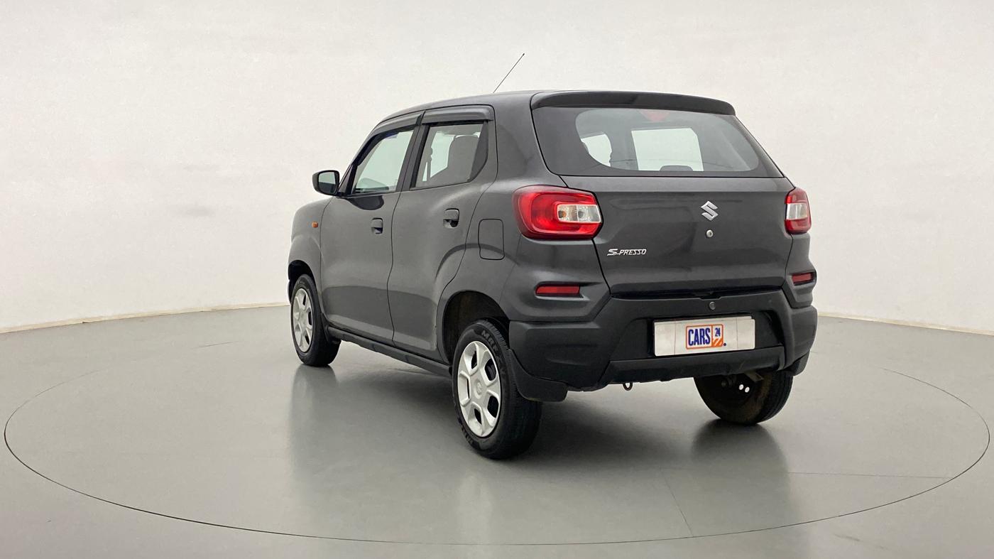 2020 Maruti S PRESSO VXI PLUS AGS, Petrol, Automatic, 26,463 km, Left Back Diagonal