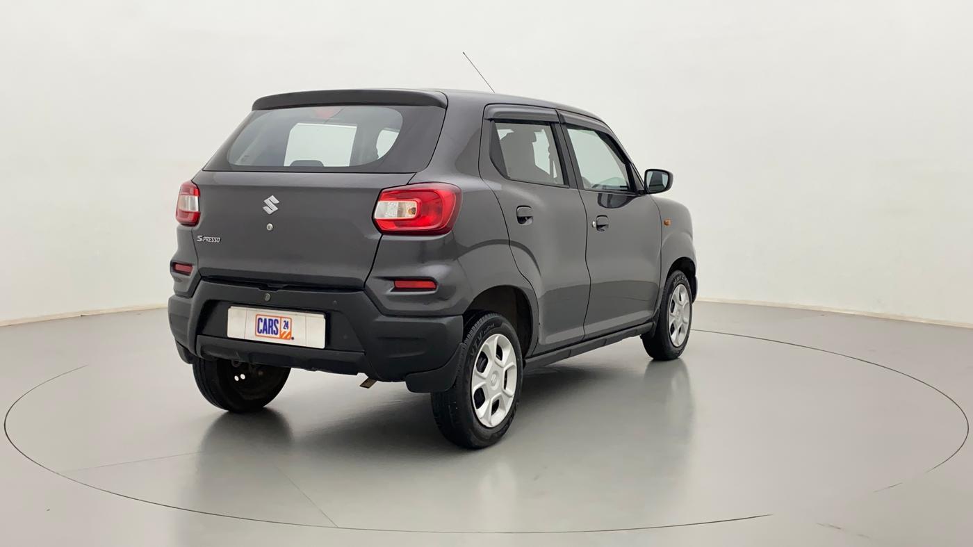 2020 Maruti S PRESSO VXI PLUS AGS, Petrol, Automatic, 26,463 km, Right Back Diagonal