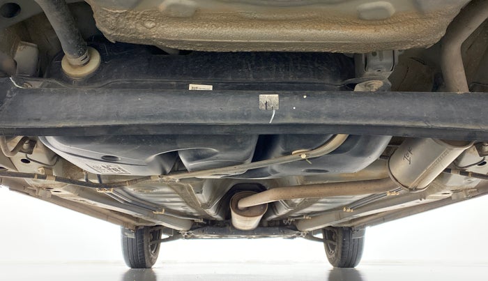 2020 Maruti S PRESSO VXI PLUS AGS, Petrol, Automatic, 26,463 km, Rear Underbody