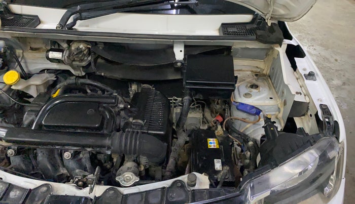 2019 Renault Kwid RXT 1.0 (O), Petrol, Manual, 35,610 km, Engine View - Left