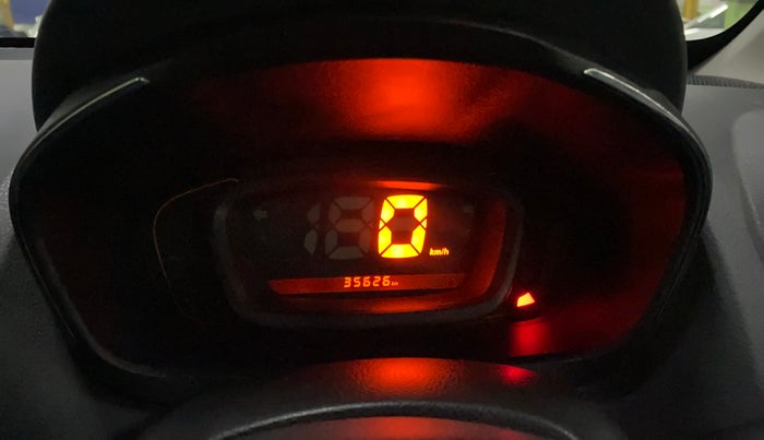 2019 Renault Kwid RXT 1.0 (O), Petrol, Manual, 35,610 km, Odometer Image