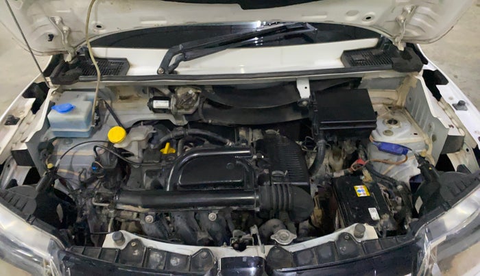 2019 Renault Kwid RXT 1.0 (O), Petrol, Manual, 35,610 km, Engine View