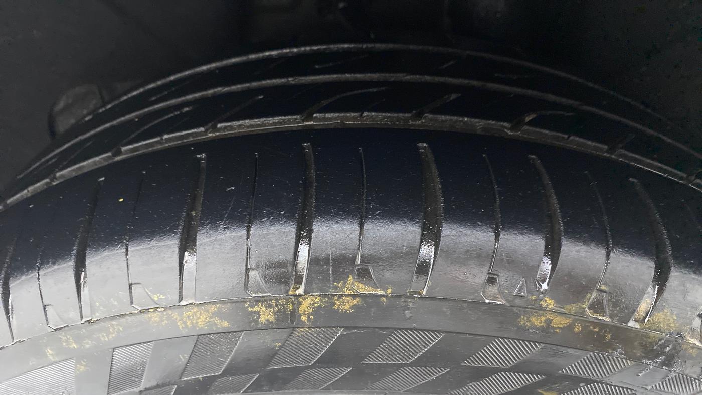 2018 Skoda Octavia LK 1.8 TSI AT, Petrol, Automatic, 62,595 km, Left Rear Tyre Tread