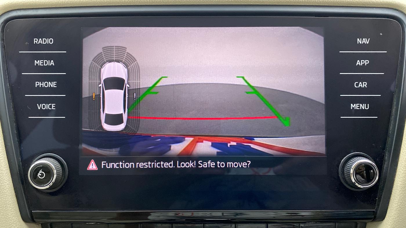 2018 Skoda Octavia LK 1.8 TSI AT, Petrol, Automatic, 62,595 km, Parking Camera
