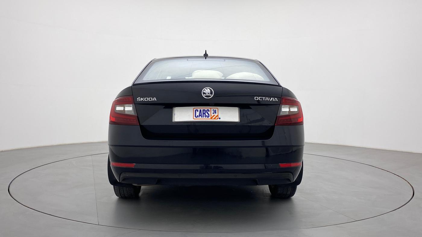 2018 Skoda Octavia LK 1.8 TSI AT, Petrol, Automatic, 62,595 km, Back/Rear