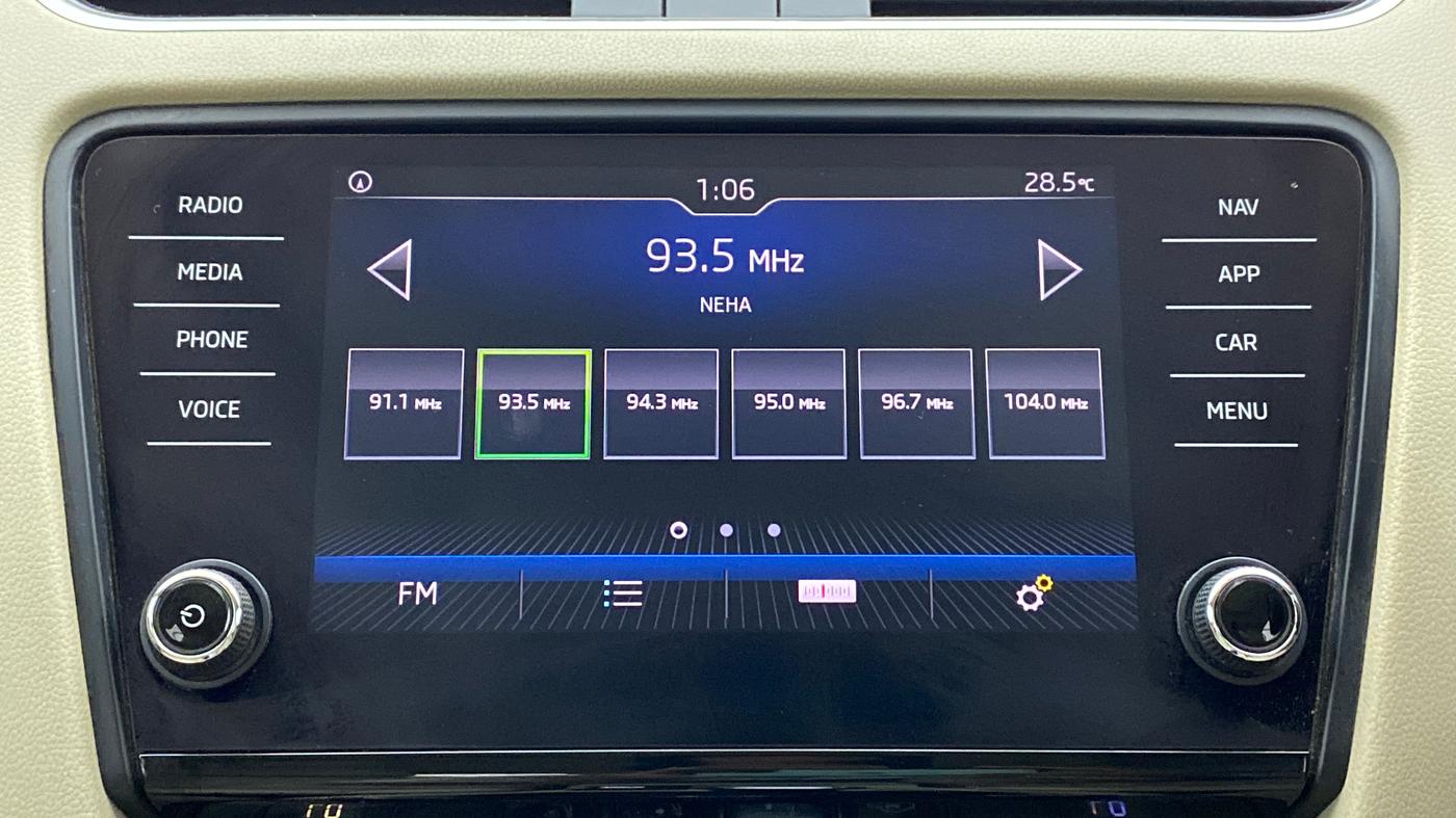 2018 Skoda Octavia LK 1.8 TSI AT, Petrol, Automatic, 62,595 km, Infotainment System