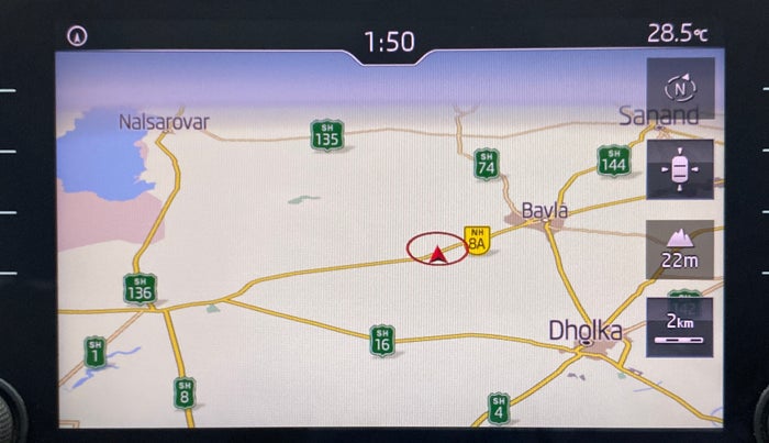 2018 Skoda Octavia LK 1.8 TSI AT, Petrol, Automatic, 62,595 km, Navigation System