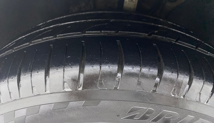 2018 Skoda Octavia LK 1.8 TSI AT, Petrol, Automatic, 62,595 km, Left Front Tyre Tread