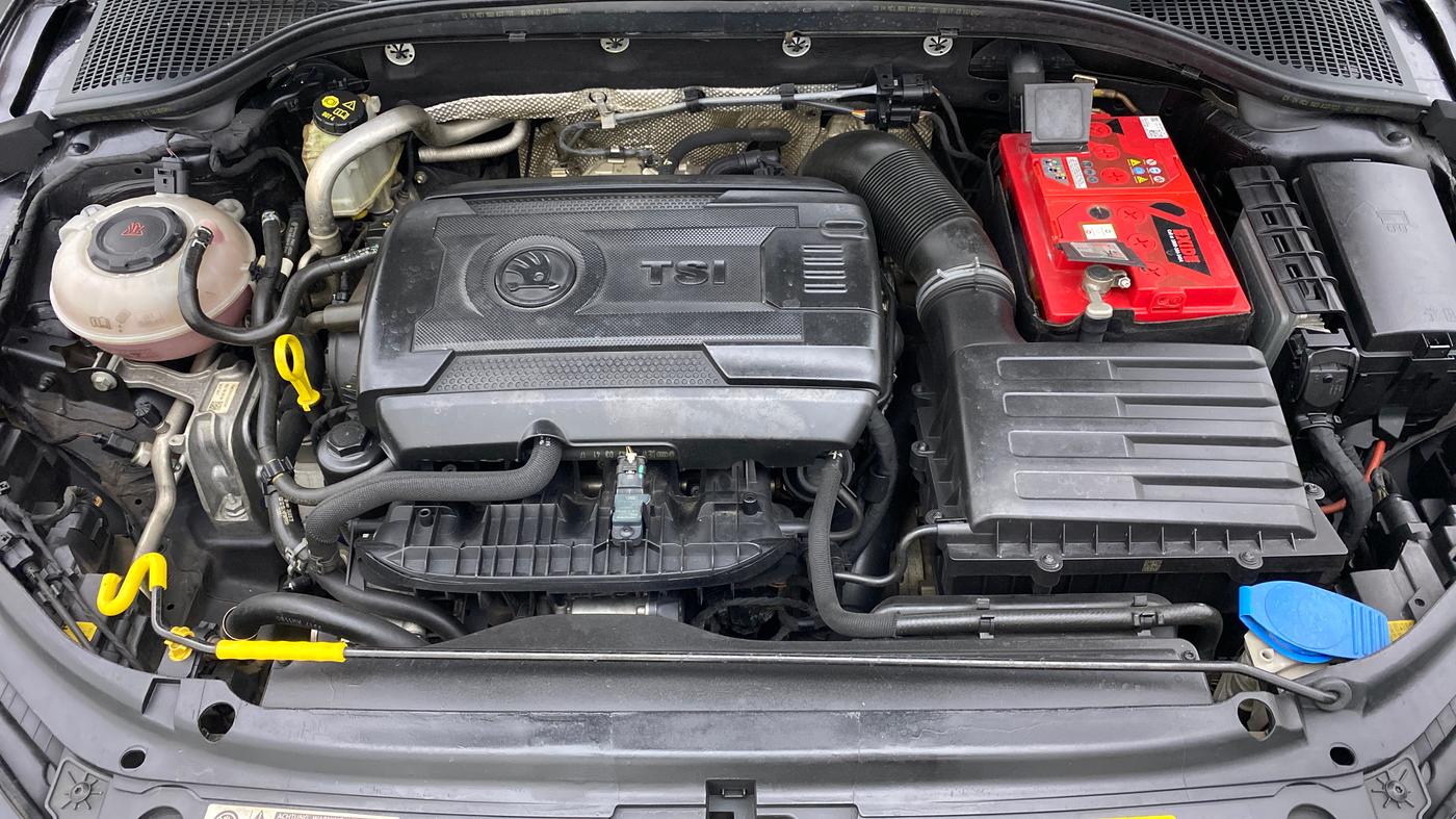 2018 Skoda Octavia LK 1.8 TSI AT, Petrol, Automatic, 62,595 km, Open Bonet