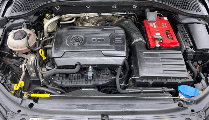 2018 Skoda Octavia LK 1.8 TSI AT, Petrol, Automatic, 62,595 km, Open Bonet