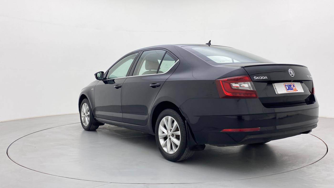 2018 Skoda Octavia LK 1.8 TSI AT, Petrol, Automatic, 62,595 km, Left Back Diagonal