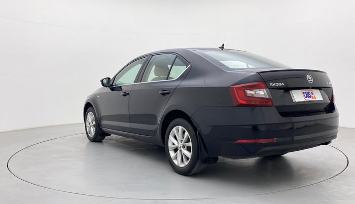 2018 Skoda Octavia LK 1.8 TSI AT, Petrol, Automatic, 62,595 km, Left Back Diagonal