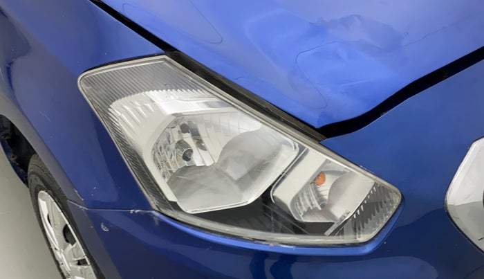 2018 Datsun Go T (O), Petrol, Manual, 4,817 km, Right headlight - Minor scratches