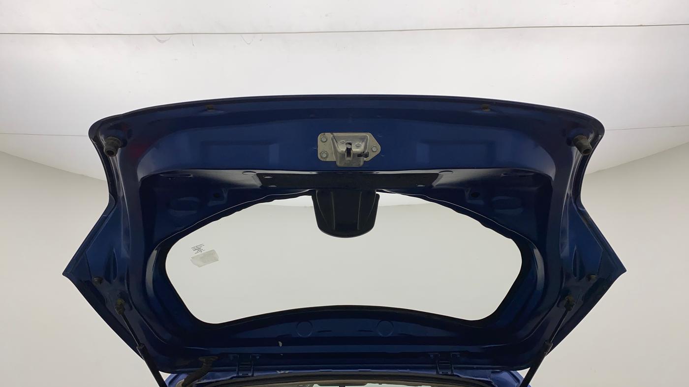 2018 Datsun Go T (O), Petrol, Manual, 4,817 km, Boot Door Open