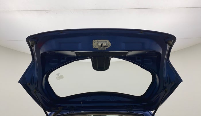 2018 Datsun Go T (O), Petrol, Manual, 4,817 km, Boot Door Open