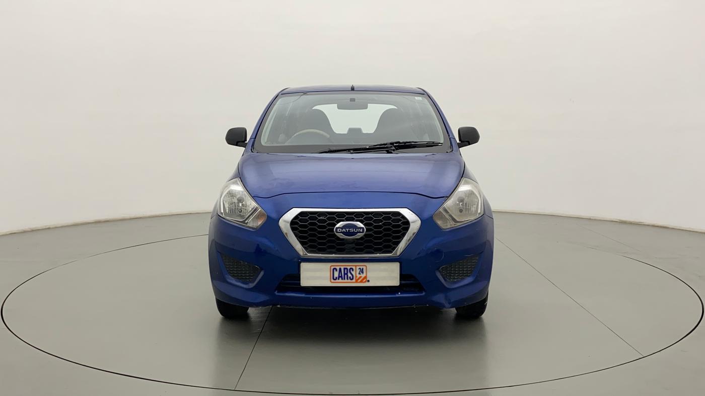 2018 Datsun Go T (O), Petrol, Manual, 4,817 km, Front