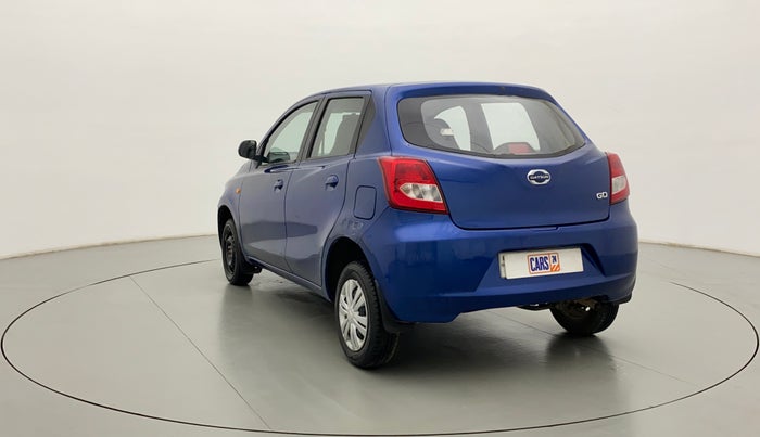 2018 Datsun Go T (O), Petrol, Manual, 4,817 km, Left Back Diagonal