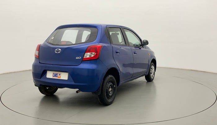 2018 Datsun Go T (O), Petrol, Manual, 4,817 km, Right Back Diagonal