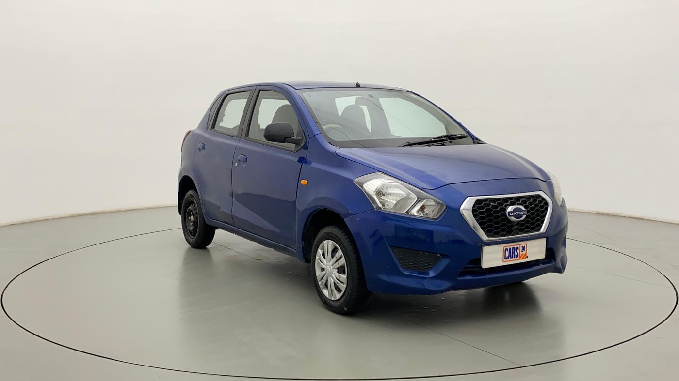 2018 Datsun Go T (O), Petrol, Manual, 4,817 km, SRP