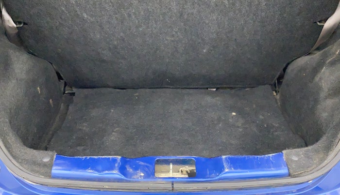 2018 Datsun Go T (O), Petrol, Manual, 4,817 km, Boot Inside
