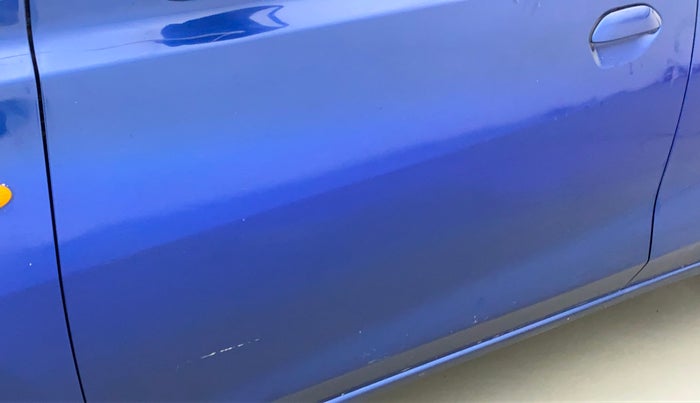 2018 Datsun Go T (O), Petrol, Manual, 4,817 km, Front passenger door - Minor scratches