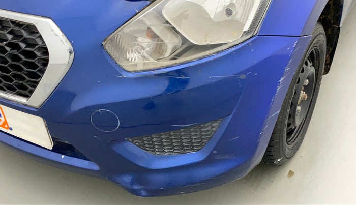 2018 Datsun Go T (O), Petrol, Manual, 4,817 km, Front bumper - Minor scratches