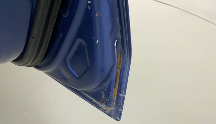 2018 Datsun Go T (O), Petrol, Manual, 4,817 km, Driver-side door - Slightly rusted