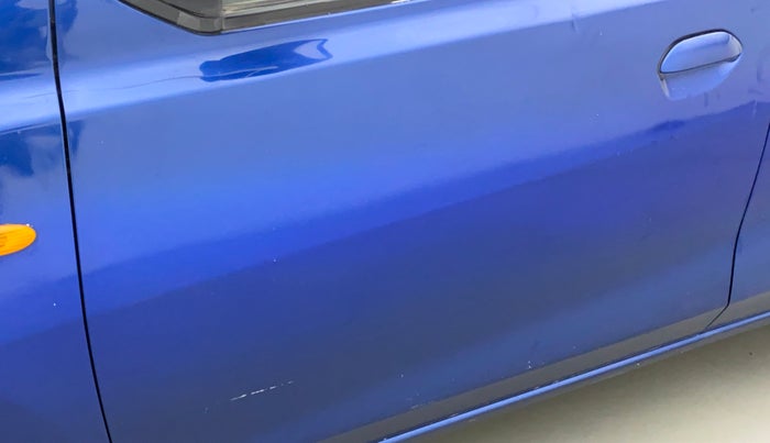 2018 Datsun Go T (O), Petrol, Manual, 4,817 km, Front passenger door - Slightly dented