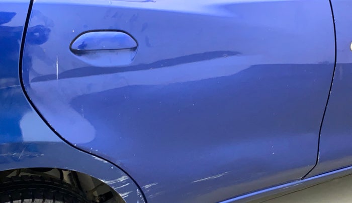 2018 Datsun Go T (O), Petrol, Manual, 4,817 km, Right rear door - Slightly dented