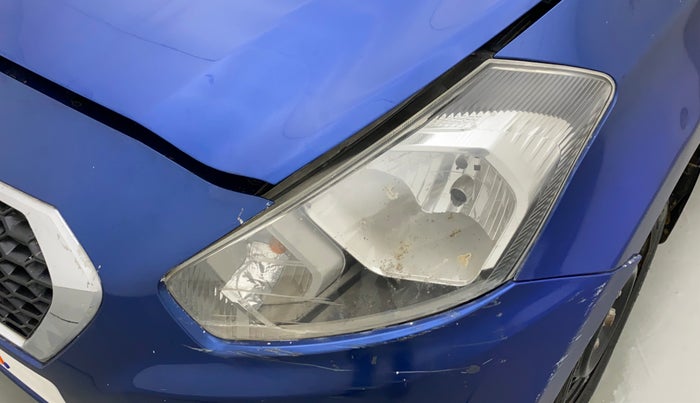 2018 Datsun Go T (O), Petrol, Manual, 4,817 km, Left headlight - Minor scratches