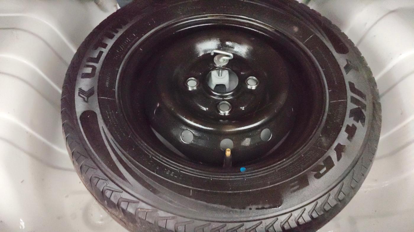 2019 Maruti Alto 800 VXI, Petrol, Manual, 74,862 km, Spare Tyre