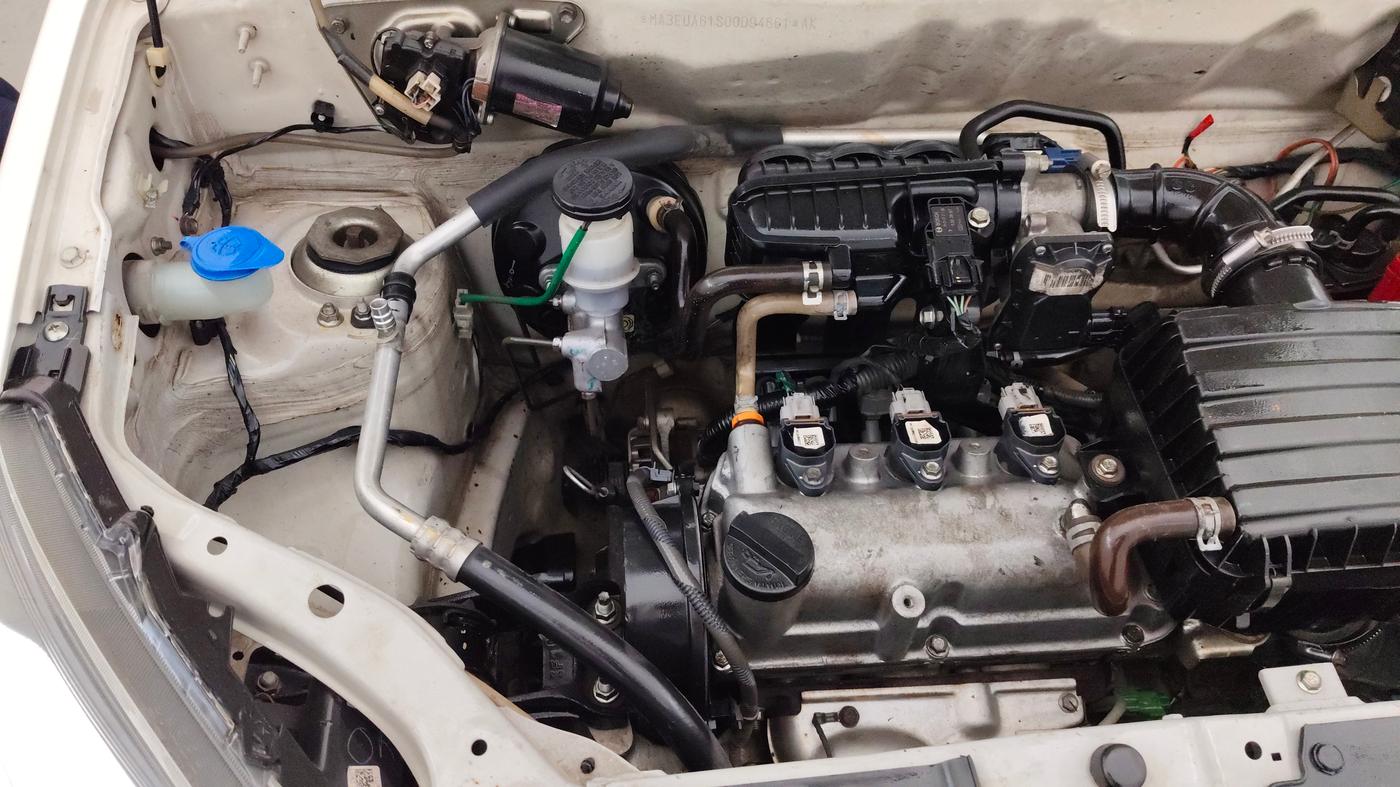 2019 Maruti Alto 800 VXI, Petrol, Manual, 74,862 km, Engine View - Right
