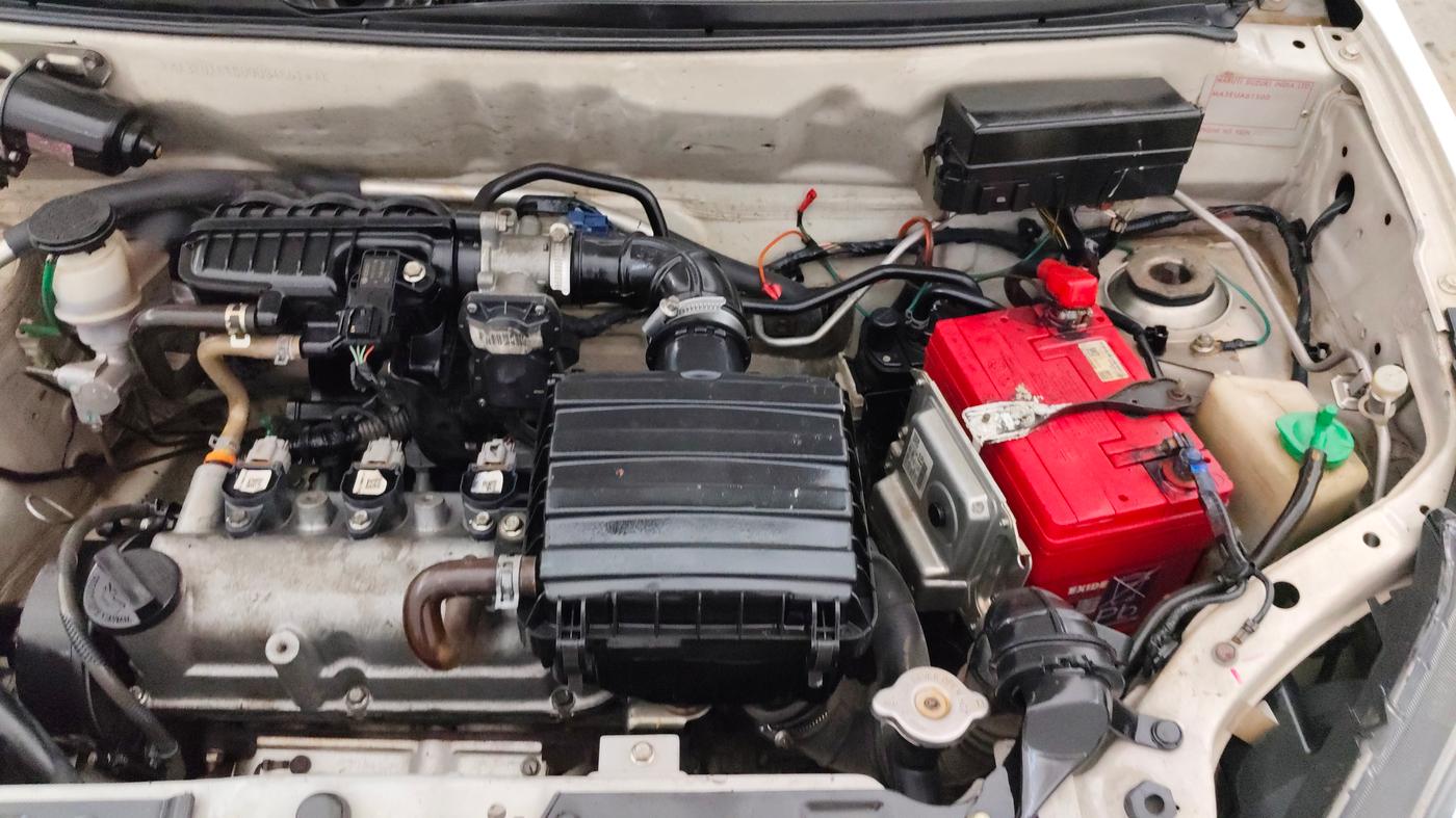 2019 Maruti Alto 800 VXI, Petrol, Manual, 74,862 km, Engine View - Left