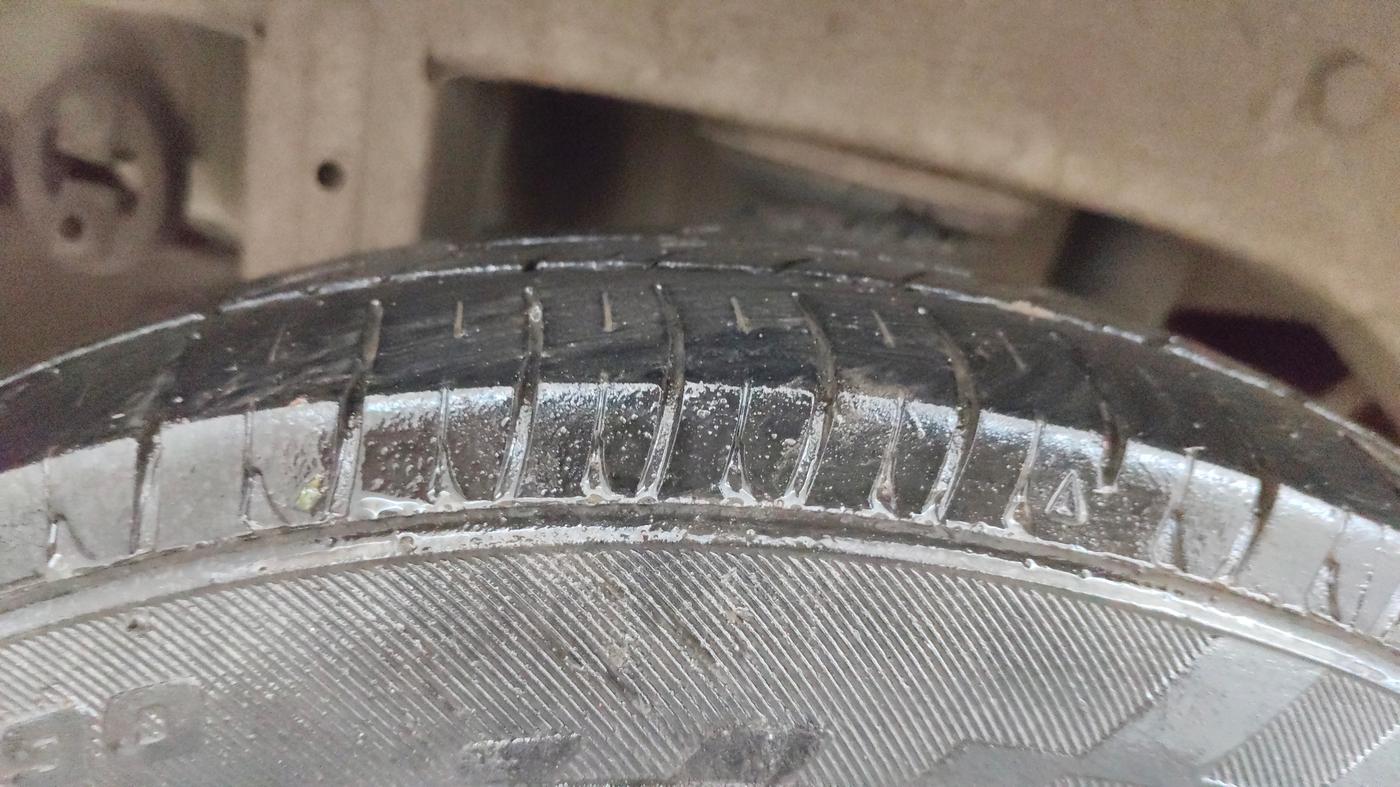 2019 Maruti Alto 800 VXI, Petrol, Manual, 74,862 km, Right Rear Tyre Tread
