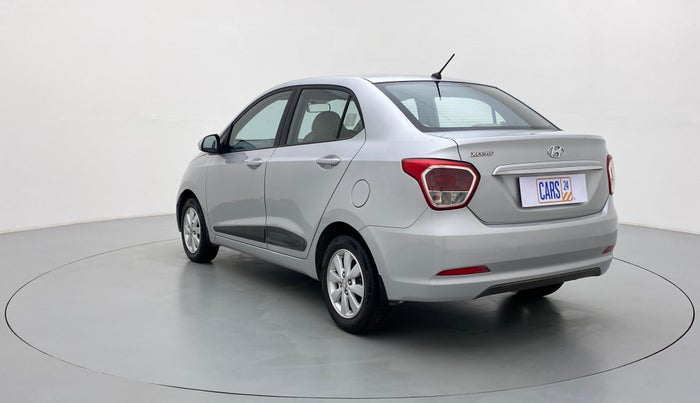 2014 Hyundai Xcent S 1.1 CRDI OPT, Diesel, Manual, 59,418 km, Left Back Diagonal