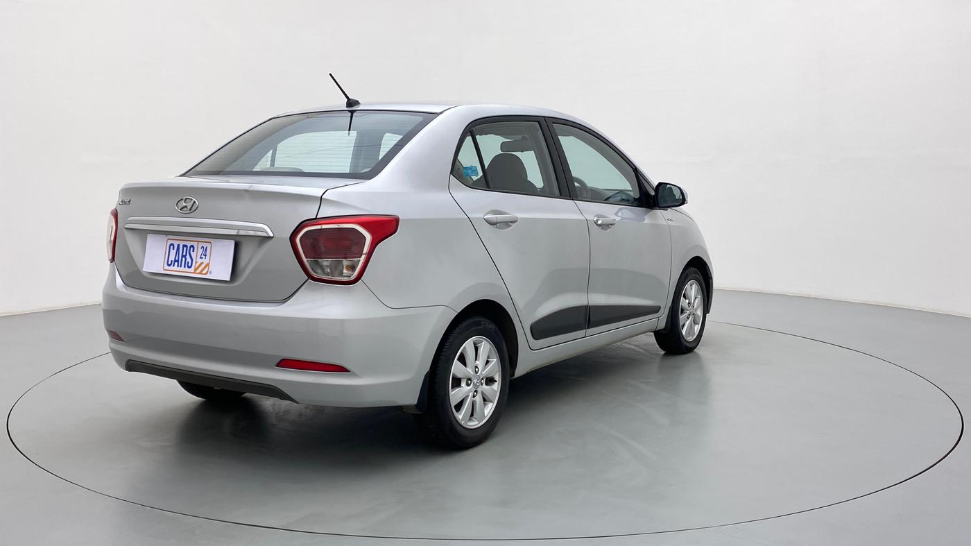 2014 Hyundai Xcent S 1.1 CRDI OPT, Diesel, Manual, 59,418 km, Right Back Diagonal