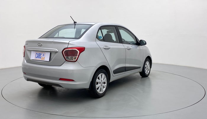 2014 Hyundai Xcent S 1.1 CRDI OPT, Diesel, Manual, 59,418 km, Right Back Diagonal