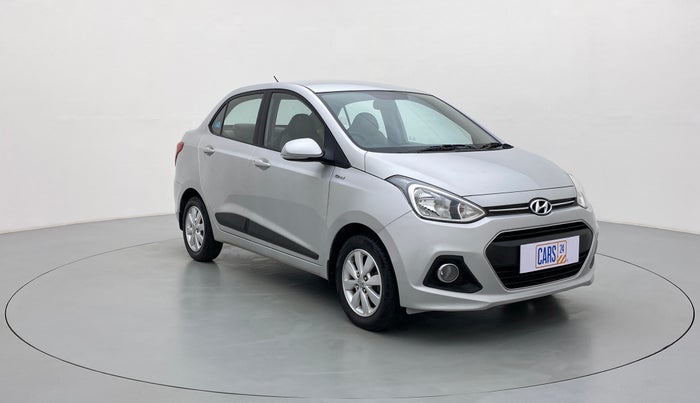 2014 Hyundai Xcent S 1.1 CRDI OPT, Diesel, Manual, 59,418 km, Right Front Diagonal