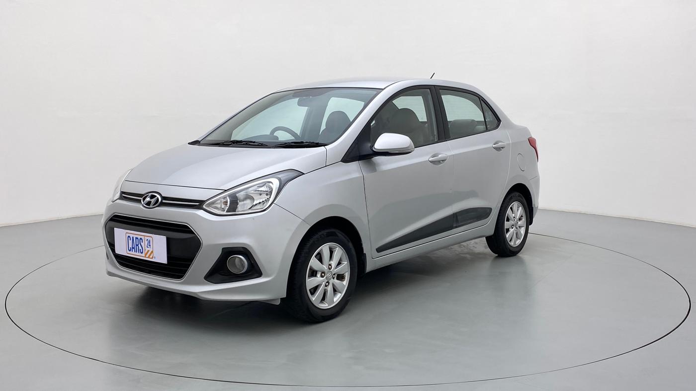 2014 Hyundai Xcent S 1.1 CRDI OPT, Diesel, Manual, 59,418 km, Left Front Diagonal
