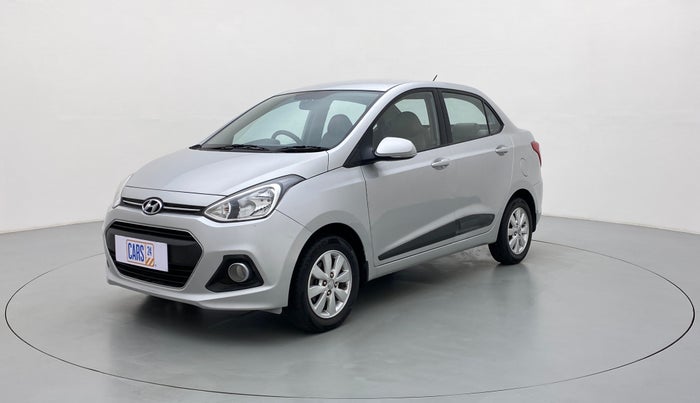2014 Hyundai Xcent S 1.1 CRDI OPT, Diesel, Manual, 59,418 km, Left Front Diagonal