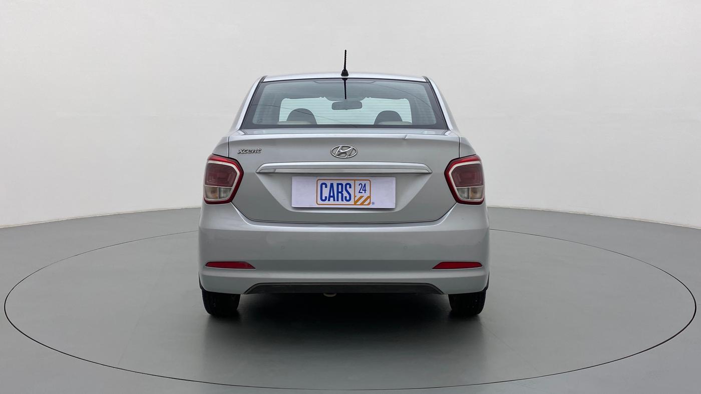 2014 Hyundai Xcent S 1.1 CRDI OPT, Diesel, Manual, 59,418 km, Back/Rear