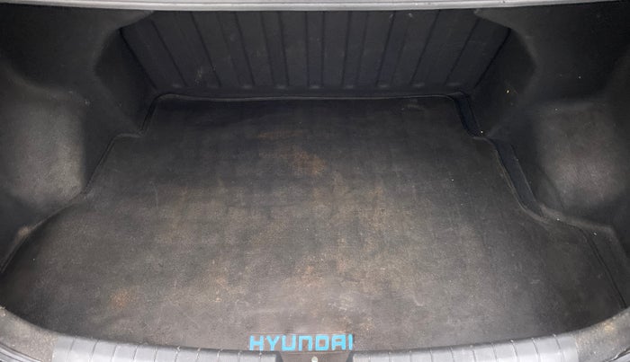 2014 Hyundai Xcent S 1.1 CRDI OPT, Diesel, Manual, 59,418 km, Boot Inside