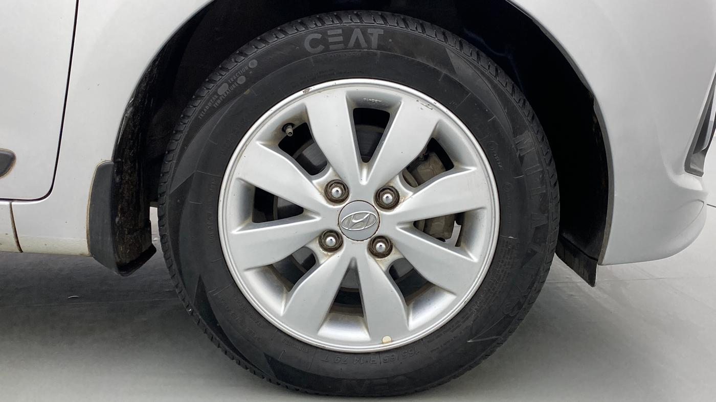 2014 Hyundai Xcent S 1.1 CRDI OPT, Diesel, Manual, 59,418 km, Right Front Wheel