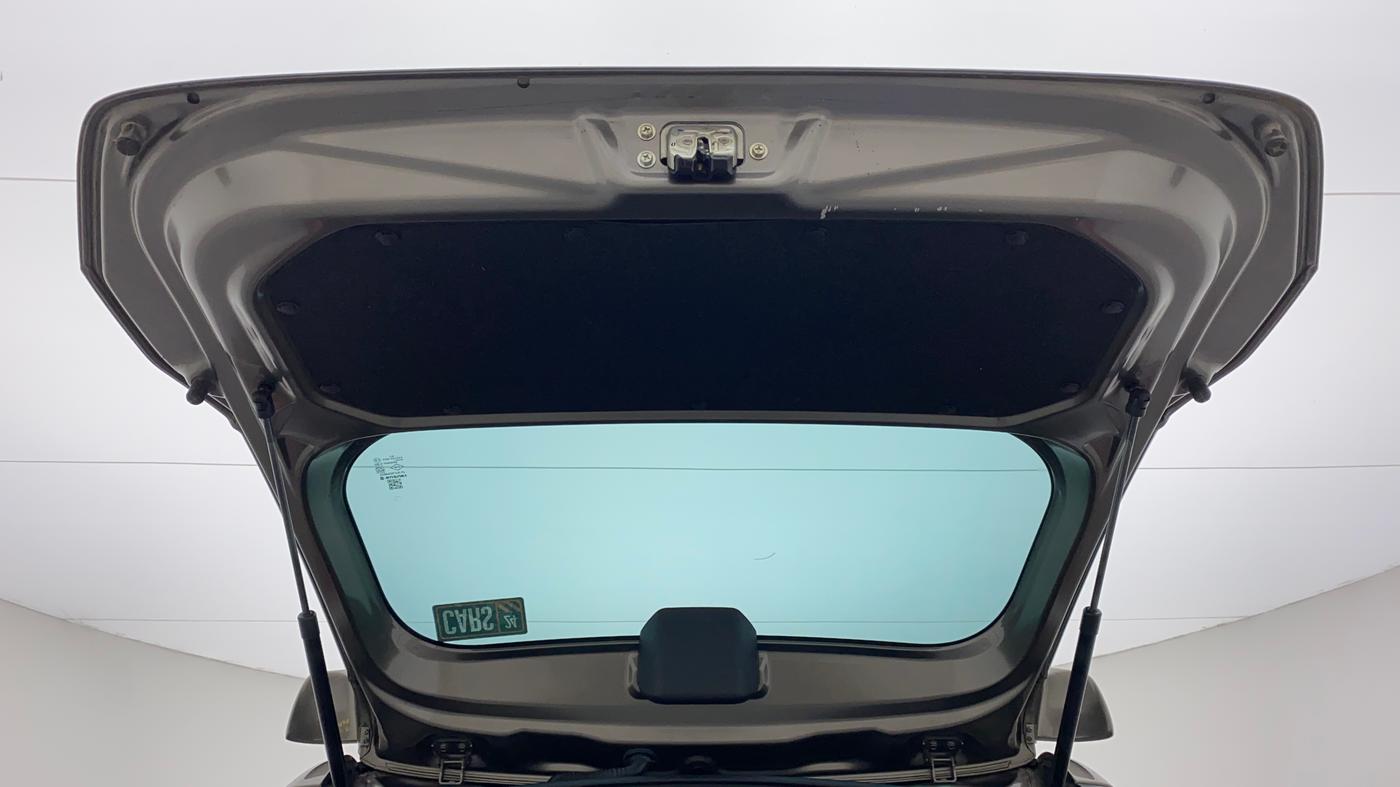 2021 Maruti New Wagon-R VXI (O) 1.0, Petrol, Manual, 26,444 km, Boot Door Open