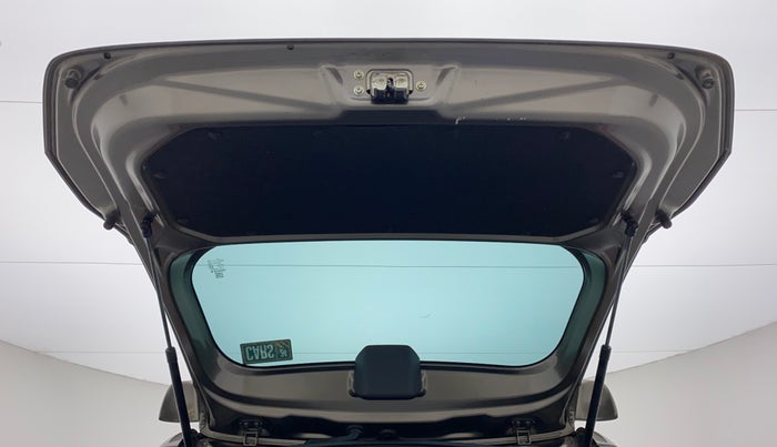 2021 Maruti New Wagon-R VXI (O) 1.0, Petrol, Manual, 26,444 km, Boot Door Open