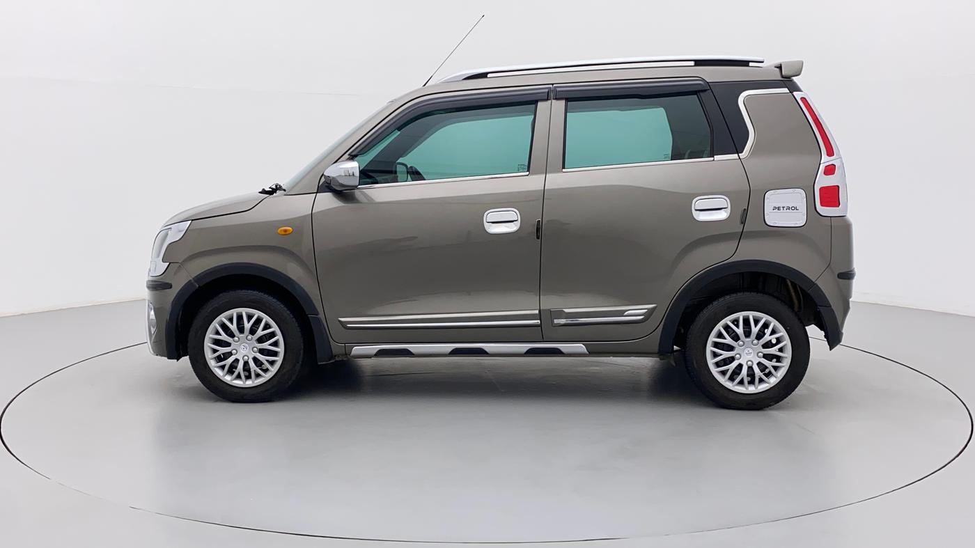 2021 Maruti New Wagon-R VXI (O) 1.0, Petrol, Manual, 26,444 km, Left Side