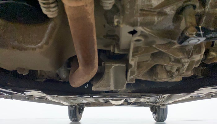 2021 Maruti New Wagon-R VXI (O) 1.0, Petrol, Manual, 26,444 km, Front Underbody